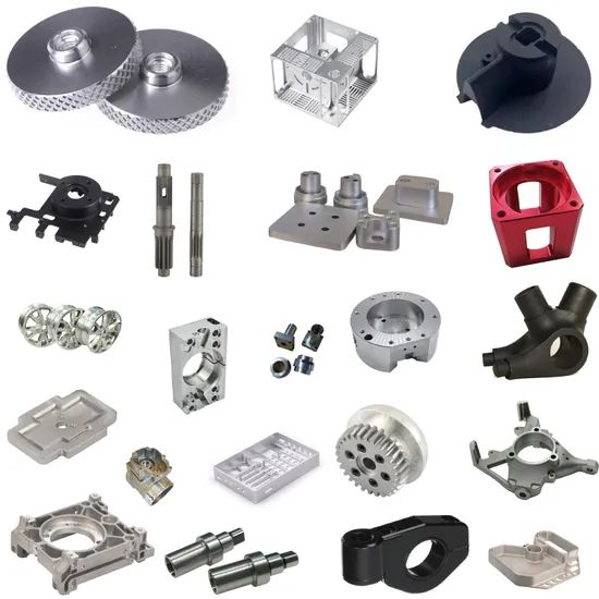 Custom High Precision Metal and Plastic CNC Machining Electronic Accessories - Image 6