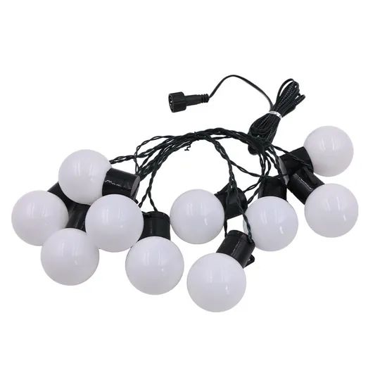 Christmas Light String, LED Lighting, Outdoor Camping Light, Solar-Powered Light String - Image 4