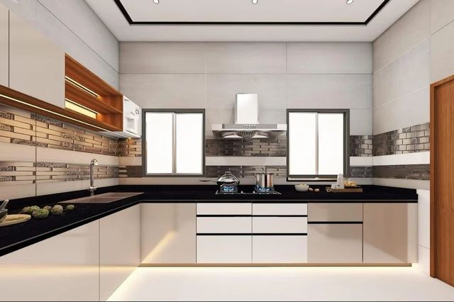 UPVC Modular Kitchen from India - Freshdi