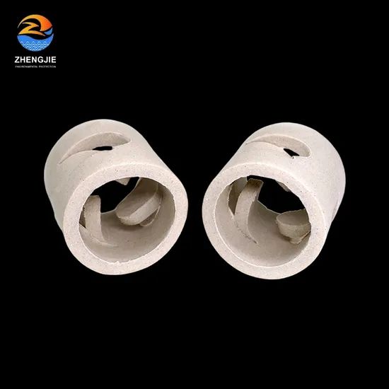 Ceramic Tower Random Packing 50mm Ceramic Pall Ring Distillation Column - Image 2