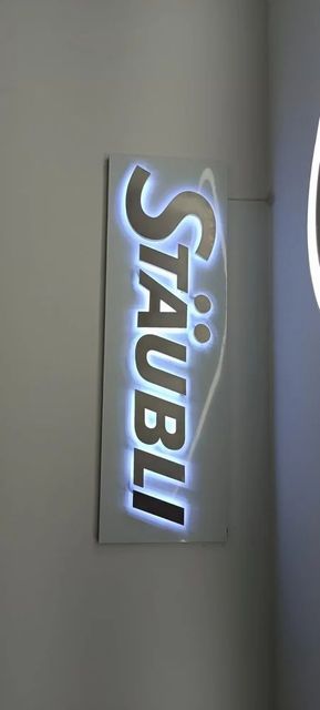 Stainless Steel Letter Finish Glossy Lighting Non Lit Letter Color Silver Letter Height Custom Material Grade SS 304 Letter Thickness 1 - Image 5