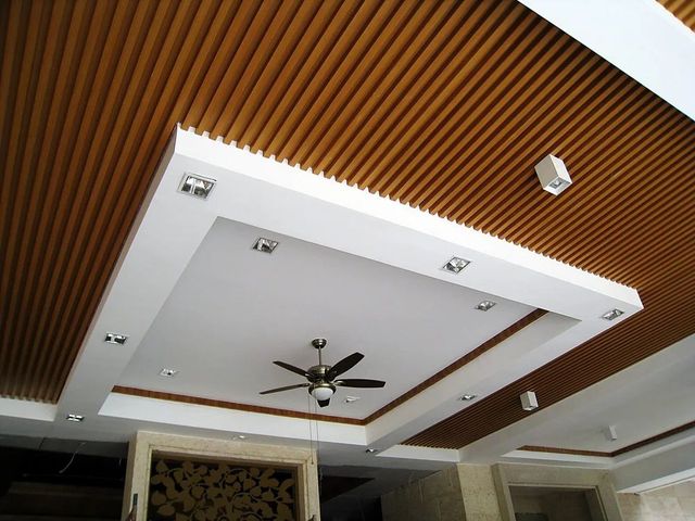 Modular False Ceiling Design Service Maintenance Requirement Requires Little Upkeep Installation Ease Can Be Installed With Minimal - Image 1