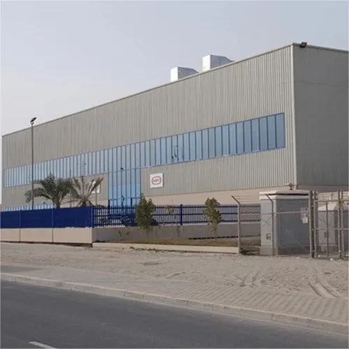 Rapid Assembly Prefabricated Steel Frame for Streamlined Construction - Image 4