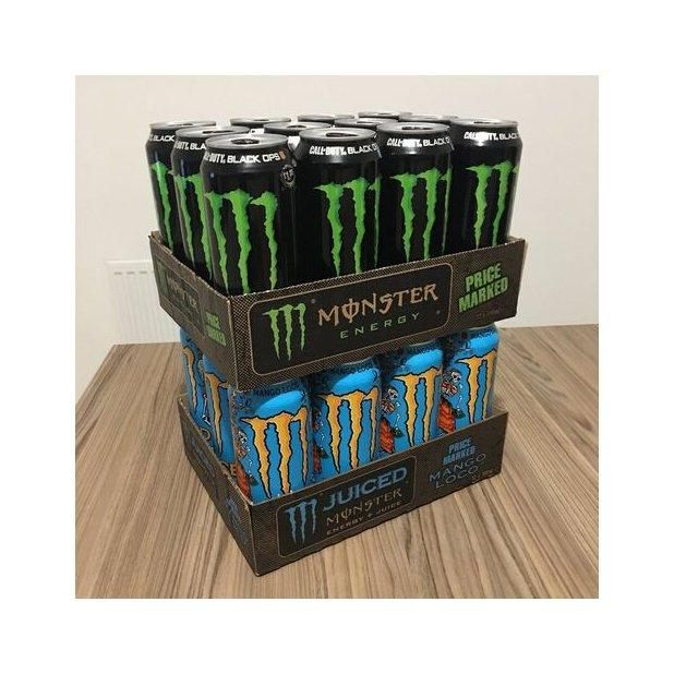 Wholesale Monster energy drink fresh stock ready for shipment competitive pricing – product photo 4, product detail gallery