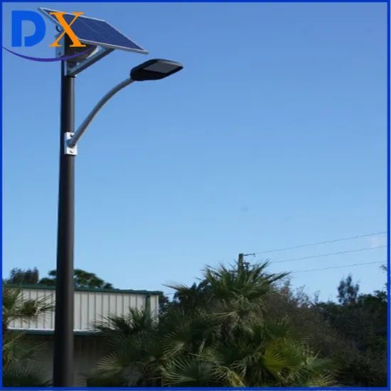 10m Solar LED Street Lights Power ≥30W Origin China IP Rating IP65 Voltage 12/24V Light Type Solar HS Code 54094090 Model NO. DX-0013 - Image 3