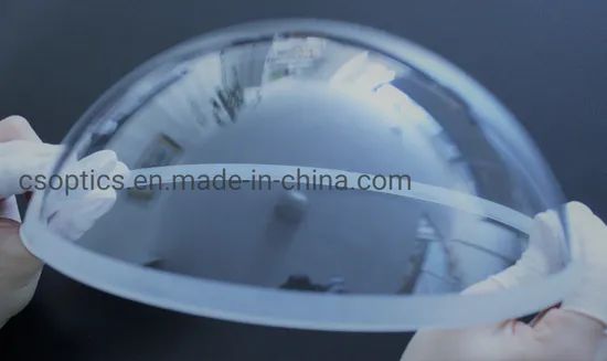 Camera Optical Glass Dome Super Hemisphere Lens - Image 2