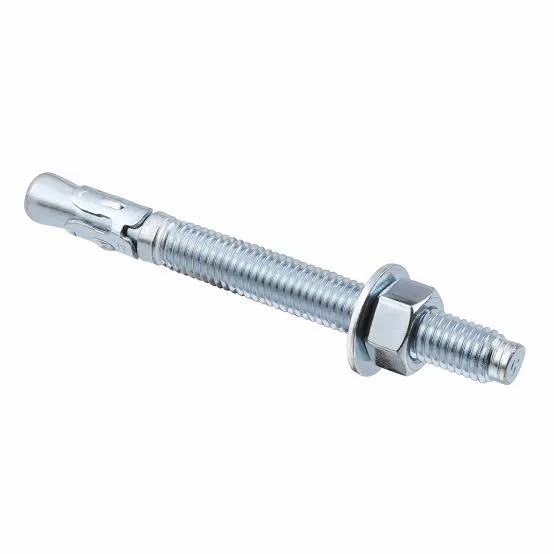 Mild Steel Gi Anchor Bolts / Wedge Type Anchor Shape Wedge type Material Mild Steel Product Type Anchor Bolt Usage/Application - Image 1