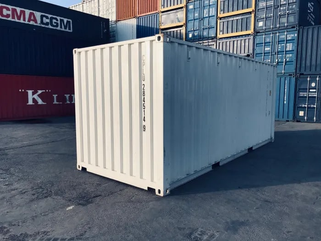 Containers For Export / 20ft Shipping Container (One Trip) White - Image 4