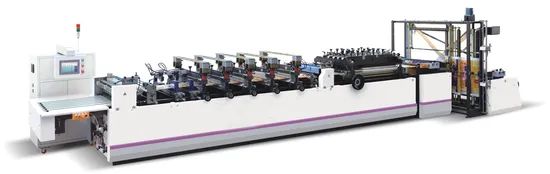 Multifunction Three Side Bottom Side Sealing Bag Making Machine - Image 1