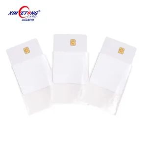 Inkjet Printable Contact IC Cards 4428 Chip Blank Smart Inkjet Cards - Image 5