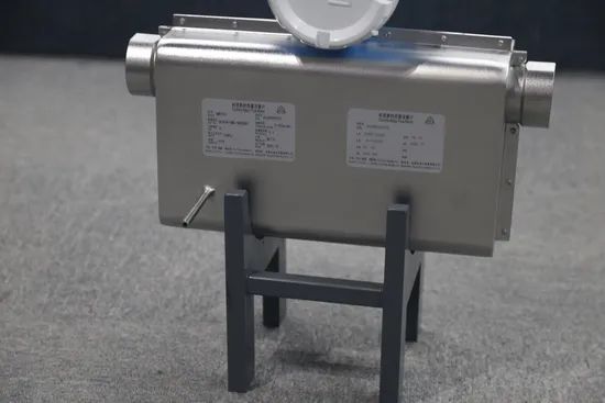 Jacketed Mass Flow Meter Thermally Insulated Flow Meter - Image 2