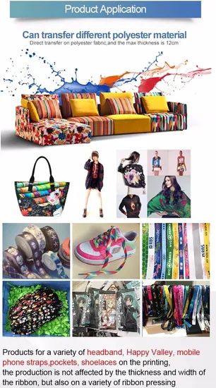 High Speed Mobile Phone Straps Lanyard Printing Machine Heat Press Transfer Machine - Image 6