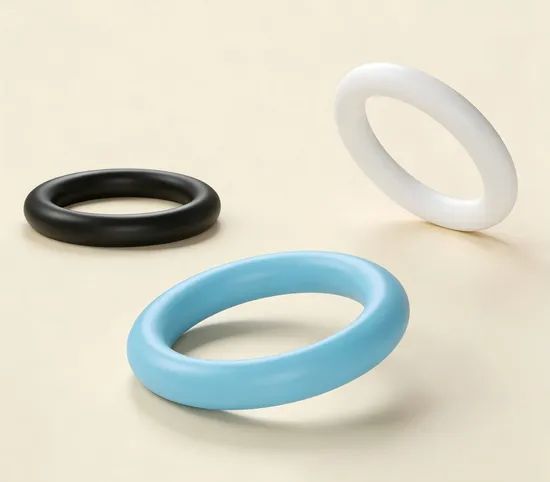 Kalrez 6375 Equivalent Ffkm O-Rings for High Temperature Chemical Sealing - Image 1