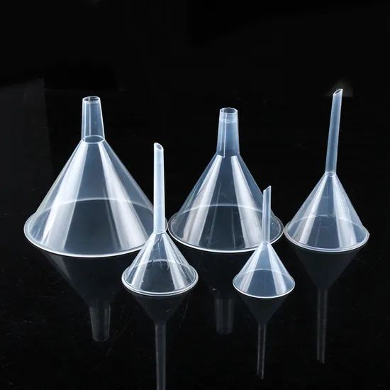 High Quality Mini Small Plastic PP Funnels for Perfume Oil Filling - Image 6