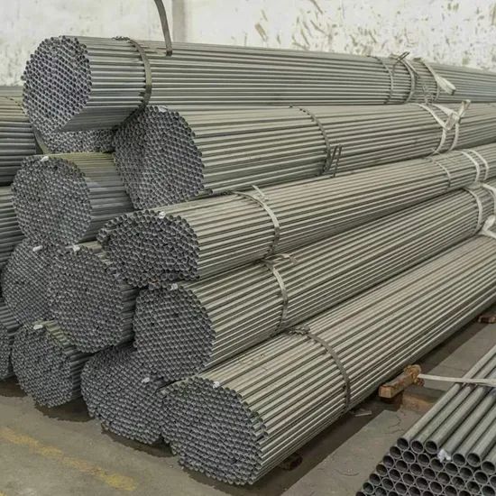 Construction Steel Pipe Galvanized Round Steel Pipe/Tube - Image 2