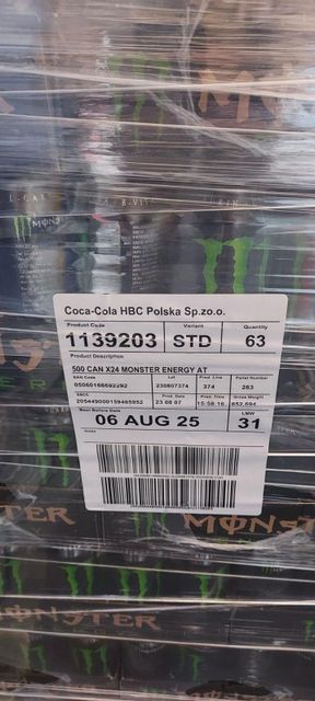 Monster energy drink in various packaging options available for large-scale orders and export - Image 3