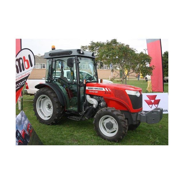massey ferguson tractor farming solution with high productivity low fuel consumption and long operational life suitable for cultivation transport and agricultural processing tasks - Image 3