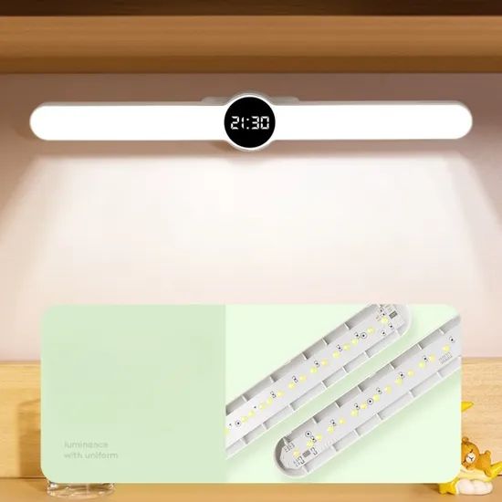 LED USB Charging Fluorescent Tube Dormitory Reading Magnet Adsorption Desk Lamps - Image 5