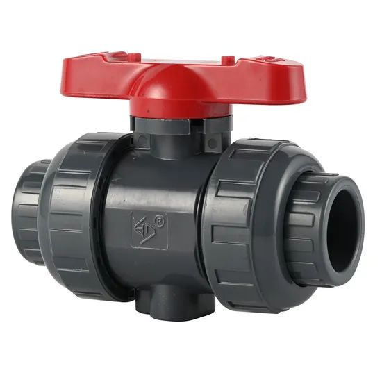 PVC Ball Valve/True Union /Double Union /Sw Origin China Size 1/2"-4" Trademark Baodi Model NO. Q61F-6S HS Code - Image 2