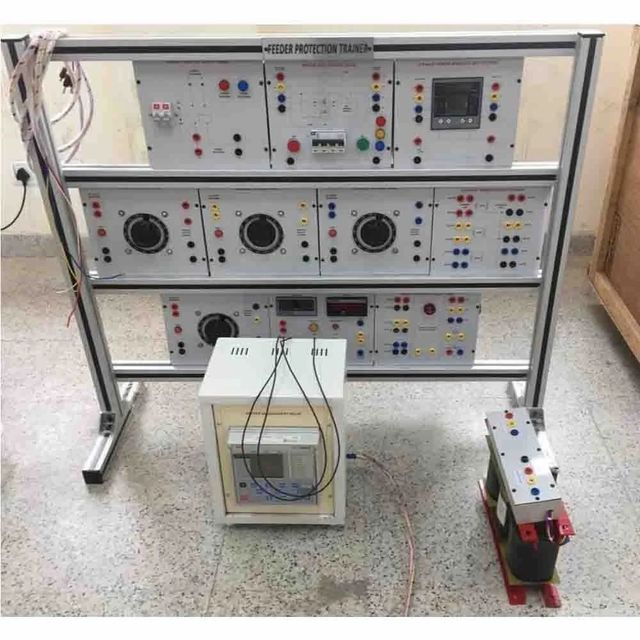Digital Feeder Protection Trainer, Micro Controller Interface - Image 1