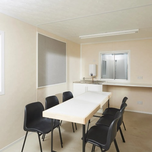 Steel Cabins / 12Ft x 8Ft Steel Anti-Vandal Office Cabin - Image 5