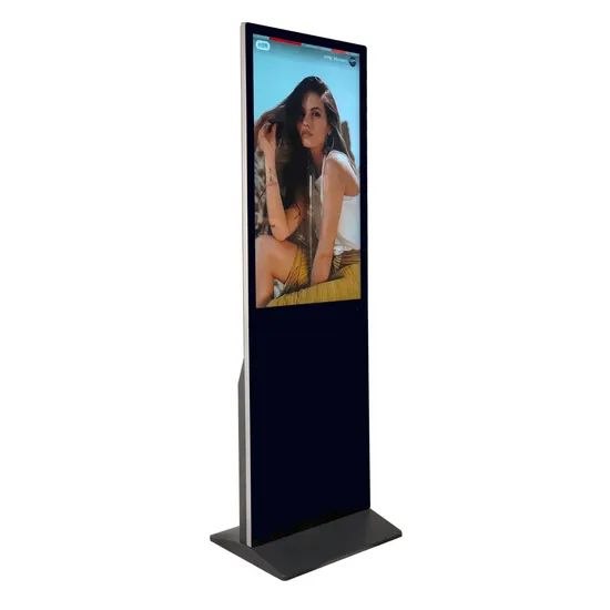 32 Inch Floor Stand Advertising Interactive Screen Display Media Player - Image 2