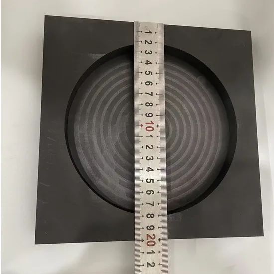 High Density Graphite Mold Graphite Products for Metal Ingotting - Image 2