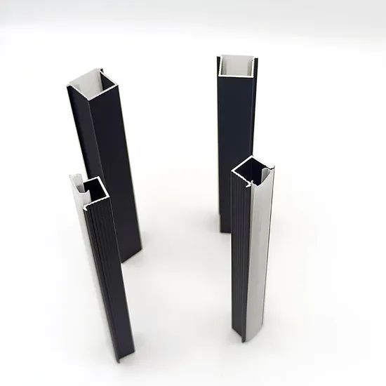 Customizable Aluminum Profile for Curtain Wall Systems - Image 3