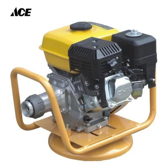 Gasoline Powered Concrete Vibrator GX160 High Efficiency for Slab and ...