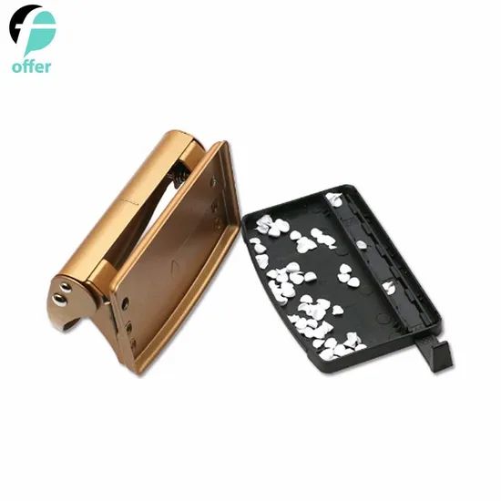 Desktop Assisted 2 Hole Metal Punch Machine Origin China Model NO. I1145 Hole Number Two Specification 2" Production Capacity - Image 5
