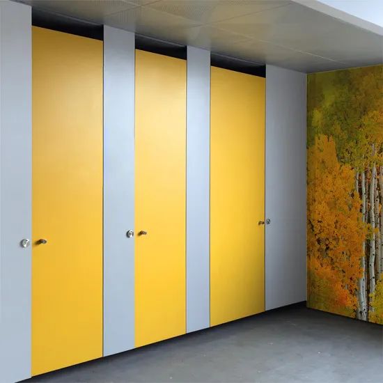 Best Price Restroom Bathroom Cubicles Shower Partitions Origin China Condition New Thickness 12mm Trademark DEBO Color Solid, - Image 5