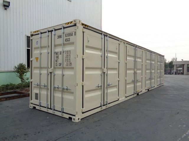 10FT/20FT/40FT Refrigerated Containers Used Carrier Reefer Shipping Containers Export to Asia, Europe - Image 2