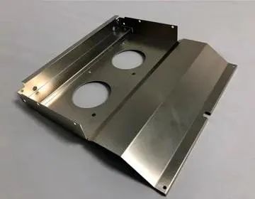 Aluminium Custome CNC Machining Part Flange Plate Small Volume - Image 4