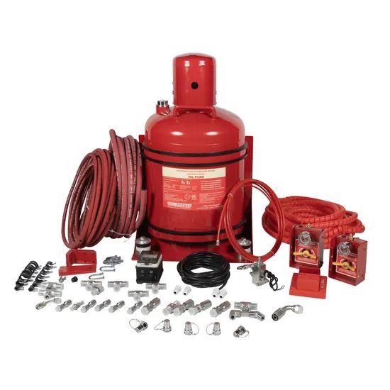 Mining Machine Fire Suppression System Mining Equipment Safety Solutions - Image 4