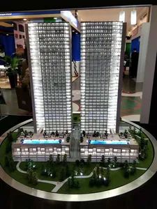 Community Micro Sand Table Simulation Model Customized Model Scale Model Industrial Model Display - Image 5