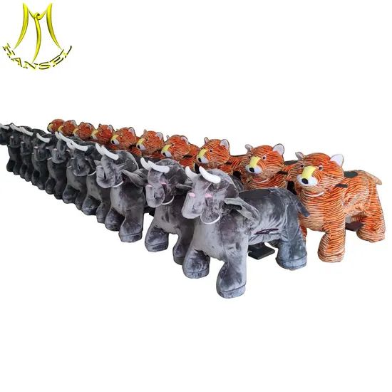 Hansel Battery Walking Children Ride on Motorized Animals Motor 30W Condition New Model NO. HS68 Certification CE Trademark - Image 3