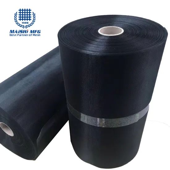 Epoxy Coated Steel Screening Support Layer for Air Filters Origin China Style Filter Trademark MAISHI Type Support Mesh Hole Shape Square - Image 2