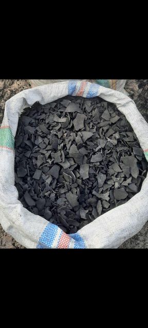 Premium Grade Coconut Shell Charcoal – product photo 1, product detail gallery