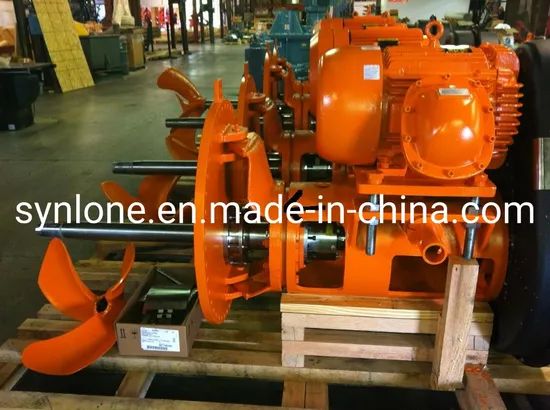 Customized Sand Casting Propeller for Steamer Origin China Trademark OEM Material Iron Model NO. OEM Standard ASTM Shape - Image 3