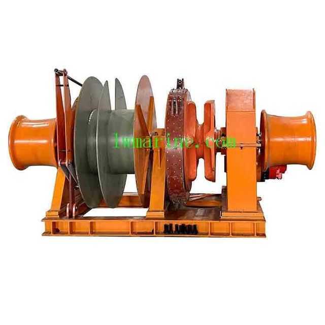 Electric Double Gypsy Anchor Winch Supplier in China Type customized Shape customized Material customized Max Chain Diameter 160mm - Image 3