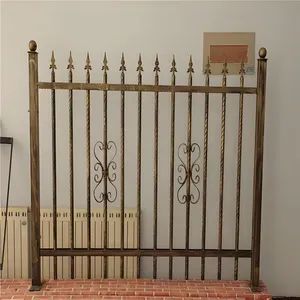 Stylish Iron Fence System for Easy Install and Customization Trademark JKB Material Iron HS Code 76101000 Color - Image 3