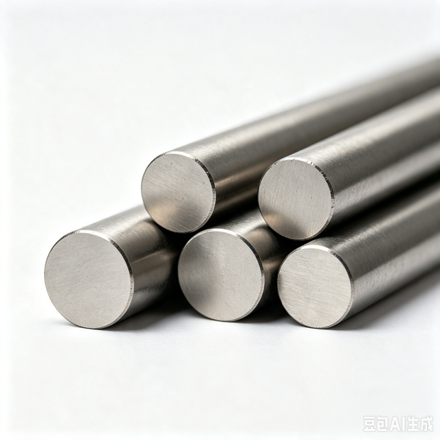High Purity Tantalum Rod / Tantalum Alloy Rod R05200 R05400 Ta‑2.5W Ta‑10W, ASTM B365 Custom Size Tantalum Bar - Image 1
