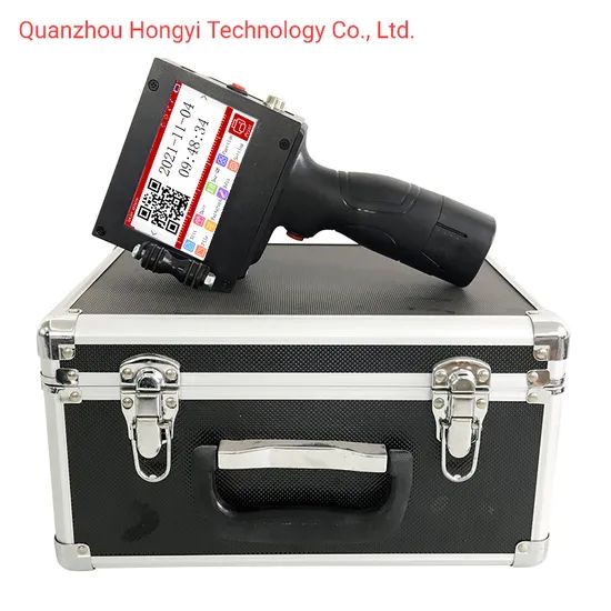 25.4mm Handheld Inkjet Printer Portable Inkjet Printing Machine Expiry Date Printer Batch Coding Machine - Image 4