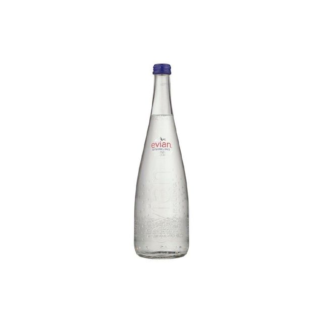 Evian Sparkling supplied in 330ml and 750ml formats for international buyers - Image 1