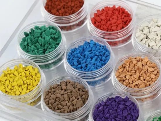 Synthetic Rubber Jogging Track Athletic Track Flooring EPDM Granules Material - Image 6