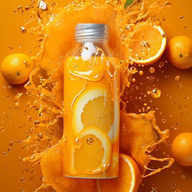 Factory wholesale Halal certified milk tea shop commercial juice frozen fruit pulp orange pulp pulp - Image 5