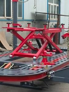Fanake Auto Body Repair Equipment Straightening Machine Car Bench with Car Lift - Image 5
