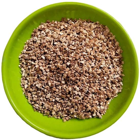 Horticultural Seedling Insulation Expansion Vermiculite Particles for Building Fireproof Materials Mixed Vermiculite - Image 2