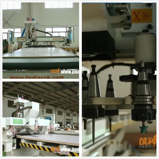 High Efficient Automatic Loading and Unloading CNC Cylinder Engraving Milling Cutting CNC Router - Image 2