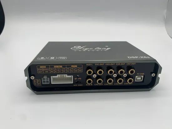 OEM DSP Controllability Stored File PC Software Tuning Car DSP Processor Amplifier - Image 6